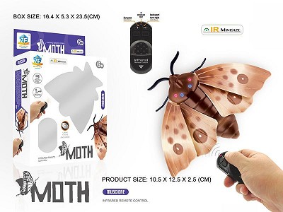 IR R/C Simulated Moth