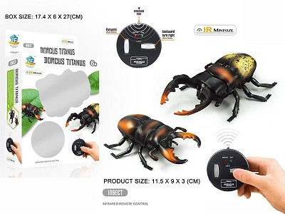R/C Simulated Beetle