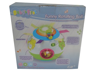 Funny Rotating Ball