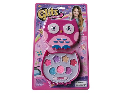 Owl Pink Box Cosmetics