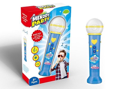 Multifunctional Music Microphone With MP3 Line