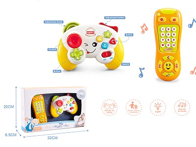 Baby Toys Combination With Sound And Light