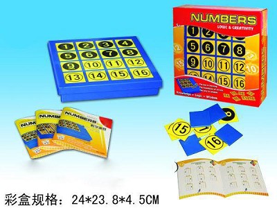 NUMBERS GAME TOYS