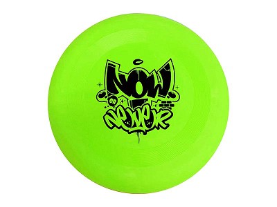 Green Frisbee Toy