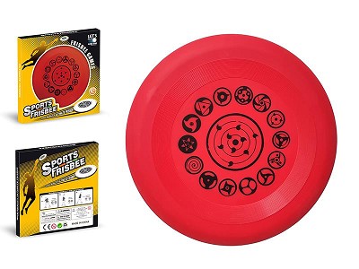 Red Frisbee Toy