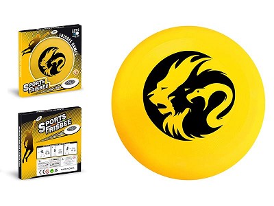 Yellow Frisbee Toy