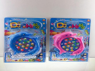 Dolphin Fishing Toy(2 Colors Mixed)