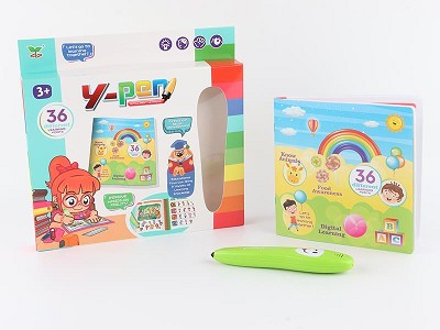 Early Education Intelligent Logic Learning Pen (With Books)